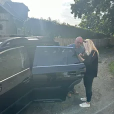 DANA VAŇUROVÁ a JAN LOMNICKÝ, Slavošov