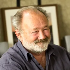 Seriál Ulice: Rudolf Hrušínský jako Vlastimil Pešek
