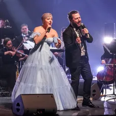 Anička Slováčková s bratrem Felixem, 19. 1. 2024