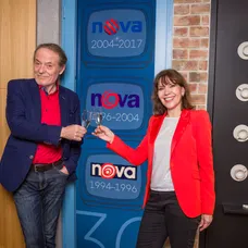 30 let TV Nova: Martin Severa a Michaela Dolinová