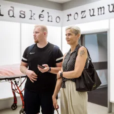 Den otevřených dveří v ateliérech Ordinace