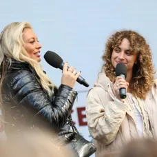 Natálie Otáhalová a Lucie Borhyová