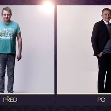 O 10 let mladší - PŘED A PO_ DANA A VLADIMÍR - 9
