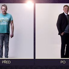 O 10 let mladší - PŘED A PO_ DANA A VLADIMÍR - 9