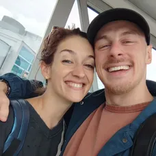 Herečka Marta Dancingerová s parnerem Vojtou Hlaváčkem (5)