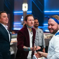 Punčochář s Forejtem se do Hell's Kitchen těšili.