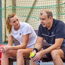 Ordinace: První natáčení tenistky Petry Kvitové na seriálu