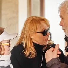 Libuše Šafránková, Dagmar Havlová, Josef Abrhám