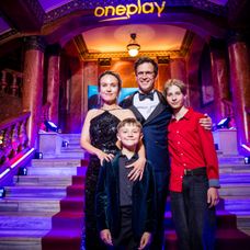 Tereza Ramba, Igor Orozovič, Martin Kubuš a Filip Šrámek na slavnostní premiéře