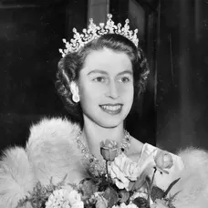 Královna Alžběta II. 1953