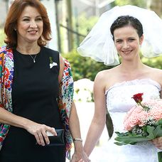 Svatby v seriálech: Martinka z Ordinace
