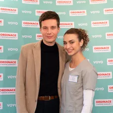 Daniel krejčík a Natálie Otáhalová