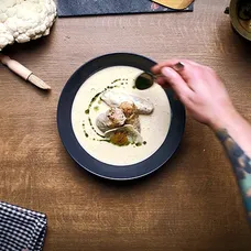 MasterChef recepty: Květákový krém s knedlíkem a křepelčími vejci podle Honzy a Šárky - 9