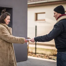 Herci Lucie Štěpánková a Vojtěch Vodochodský