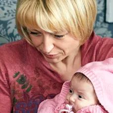 Ordinace: Andrea Hanáková s malou Natálkou - 3