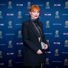 Maria Pavlova na warm up party k Českému slavíkovi 2025