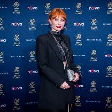 Maria Pavlova na warm up party k Českému slavíkovi 2025