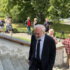 Poslední rozloučení s Josefem Abrhámem v kostele sv. Anežky na Spořilově (7)