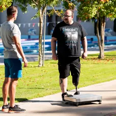Markovo první vážení, před kterým je obrovským způsobem nervózní, ukáže 158 kilogramů. 