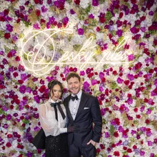 Bachelor Míra a Sarah Český ples