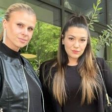 Dominika z Extrémních proměn. 