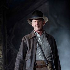 Harrison Ford jako Indiana Jones