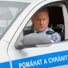Policie Modrava – 1. klapka 3. řady