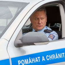 Policie Modrava – 1. klapka 3. řady