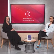 Půlhodinka: Kristýna Frejová a Renáta Czadernová