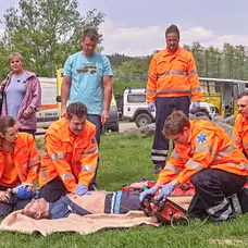 Ordinace: Natáčení dramatické záchranné akce na Sázavě - 20