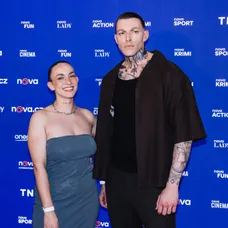 Samantha Prachařová a Daniel Vojtech