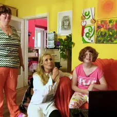 Ivana Kučerová a Viki Petrová