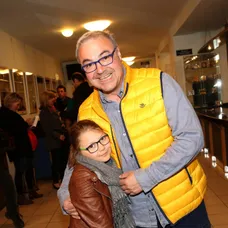 Martin Zounar s dcerou Claudií