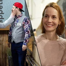 Ulice - Ája a Mário facka (Barbora Mudrová a Jiří Kniha)