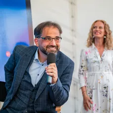 Kalkulátor a Kristina Kloubková na Dni s Novou v Hradci Králové