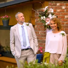 Bratři a sestry Igor Chmela a Lenka Vlasáková