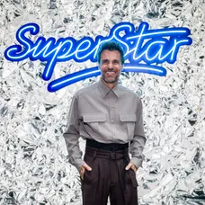 Leoš Mareš na SuperStar párty