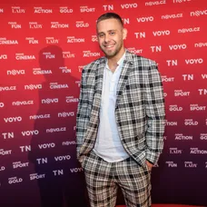 Tisková konference TV NOVA: Vincent Navrátil