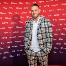 Tisková konference TV NOVA: Vincent Navrátil