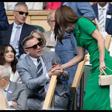 Princezna Catherine, Daniel Craig a Rachel Weisz 1