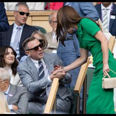 Princezna Catherine, Daniel Craig a Rachel Weisz 1