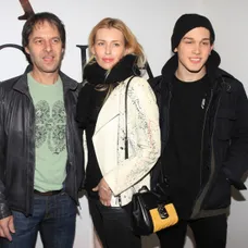 Pavol Habera, Daniela Peštová a syn Yanick, 8. 4. 2015