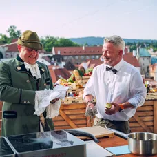 Aleš Háma a Honza Punčochář v Souboji na talíři
