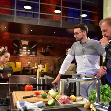 Lukáš Hejlík v MasterChefovi
