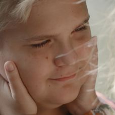 Karel Šimek jako Artur v sérii Iveta
