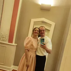 Herečka Marta Dancingerová s parnerem Vojtou Hlaváčkem (3)