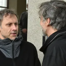 Rozloučení s Jiřím Ornestem - Igor Chmela, Martin Myšička