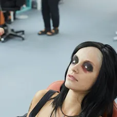 Tvoje tvář: Jitka Boho jako Marilyn Manson