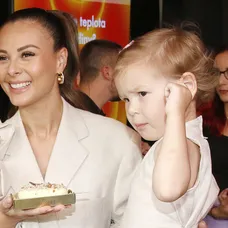 Monika Bagárová s dcerou Ruminkou (1)