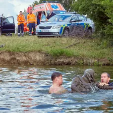 Ordinace: Natáčení topení seriálového Loukoty - 5